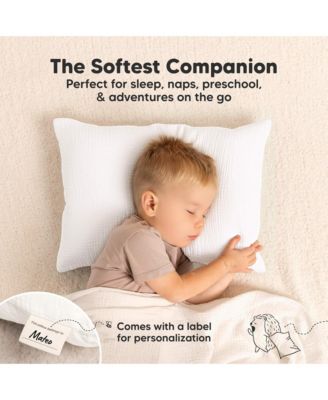 Toddler Lyra Organic Cotton Muslin Pillowcase, 13x18