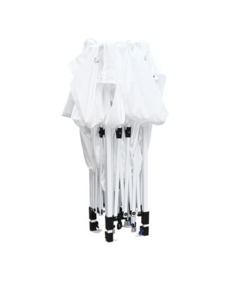 EZ GO 10x10ft Pop Up Canopy Outdoor Instant Tent Tradeshow Art Market