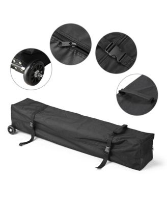 EZ GO 10x10ft Pop Up Canopy Tent w/ 4 Sidewalls Instant Shelter Event