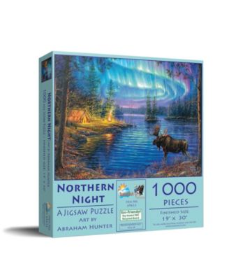 Northern Night 1000 piece Jigsaw Puzzle for Adults