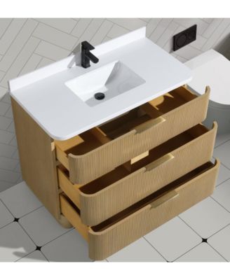 Calamigo 42", Oak Finish