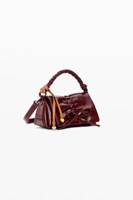 Women's Small shiny bow bag