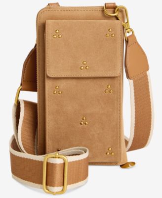 Mini Studded Phone Crossbody Bag
