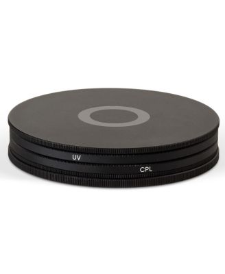 37mm Duet Filter Kit with UV and CPL Lens Filters