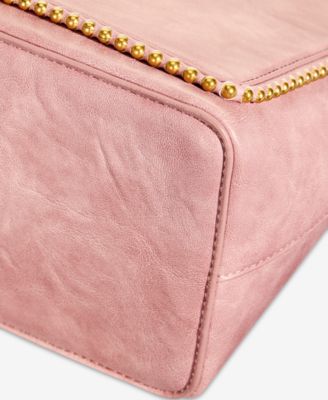 Stud Nubuck Bucket Bag