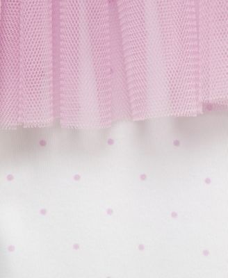 Baby Girls' Butterfly Bodysuit, Skeggings and Headband, 3-Piece Set