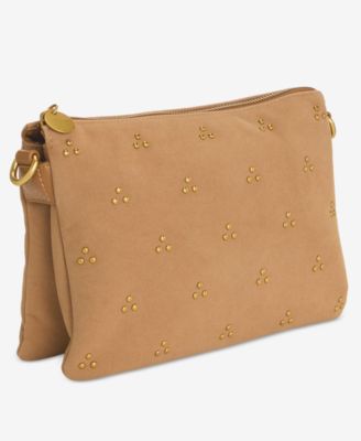 Cluster Stud Double Compartment Crossbody
