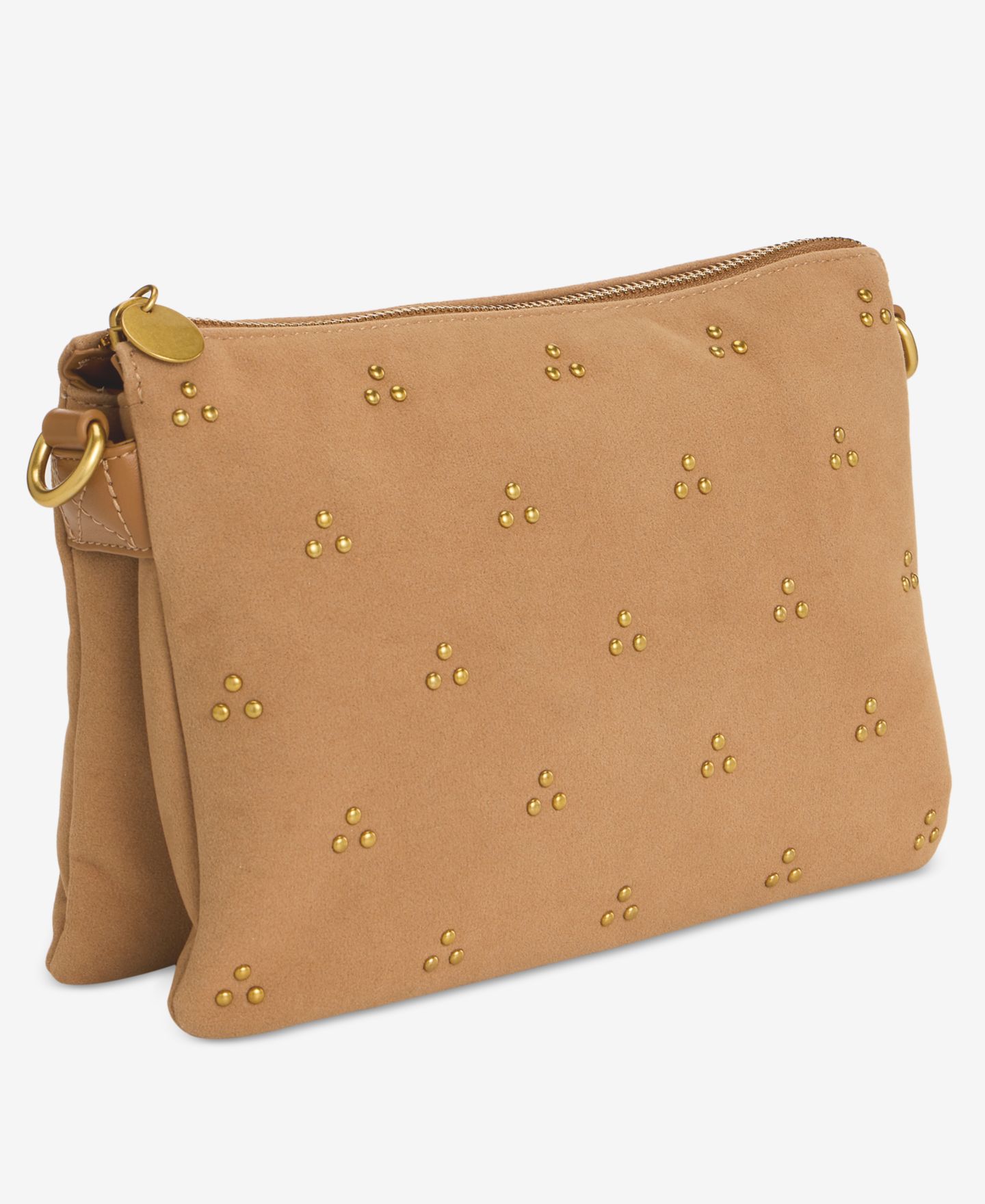 Женская сумка Style & Co Stud Double Compartment Crossbody, цвет: Rusted Sun — фото 2