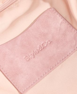 Medium Studded Four Poster Tote Bag