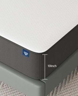 Conforma Foam 10" Medium Tight Top Mattress in a Box, Full
