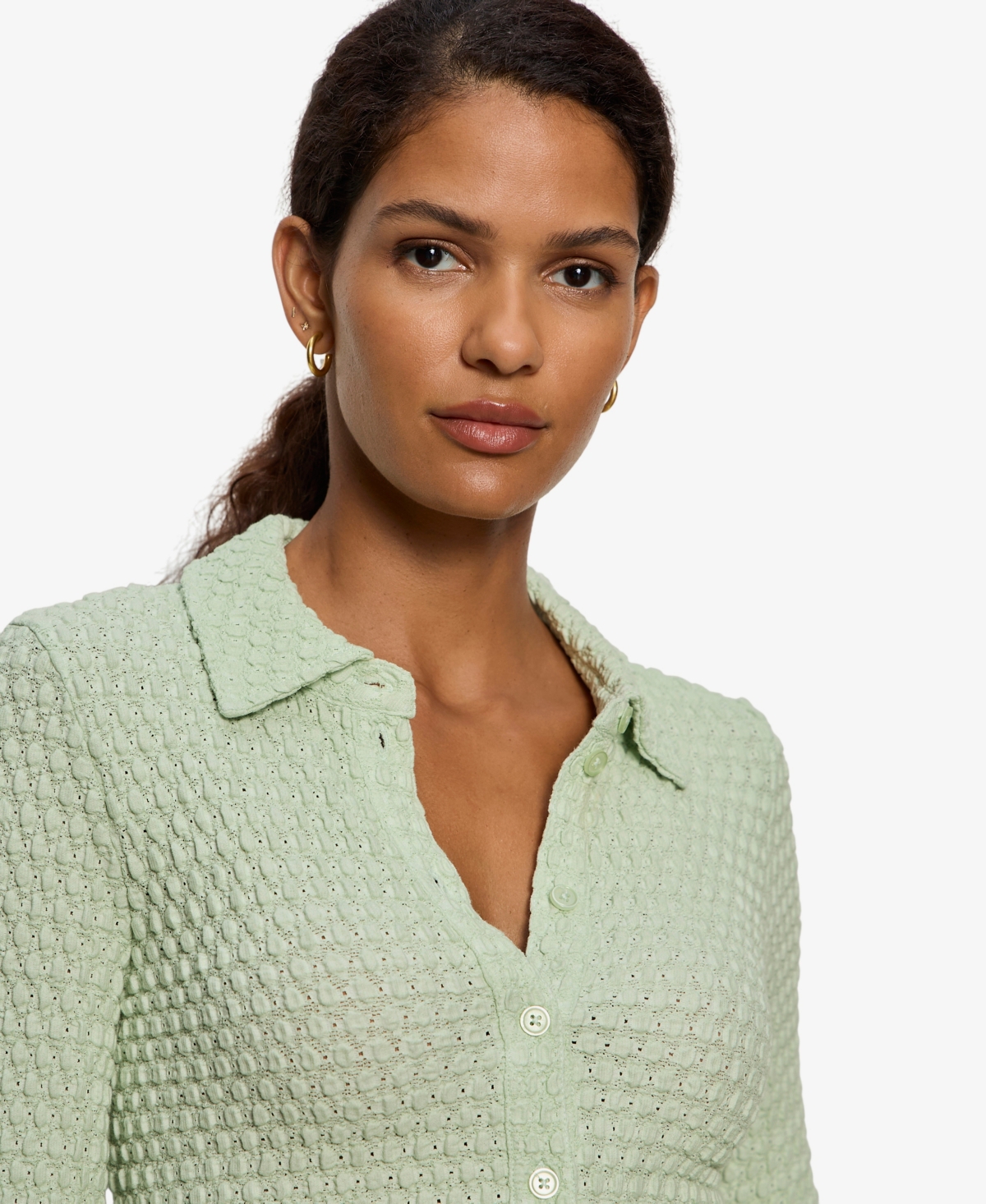 Sanctuary Women's Dreamer Long-Sleeve Shirt