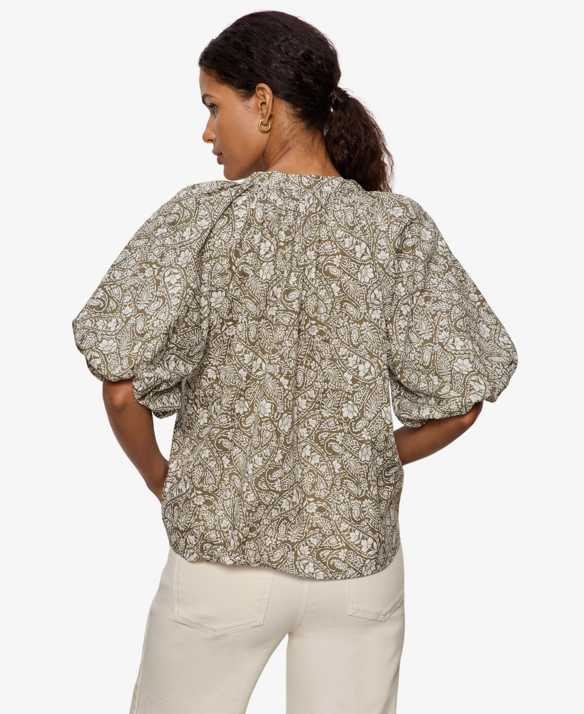 Sanctuary Women's Plenty of Love Bubble Blouse