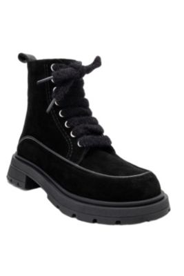 Women's Mina Leather Combat Boot