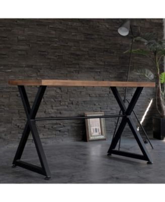 Contemporary Industrial Computer Desk/Hallway Decor Nova Table