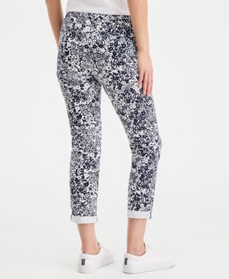Jeans Women's Shadow Floral Montauk Ankle Pants