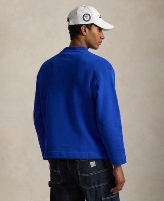 Men's Team USA Mock Neck Sweatshirt