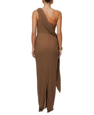 Women's Rich Mocha Wrap Dress