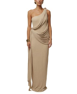 Women's Rich Mocha Wrap Dress