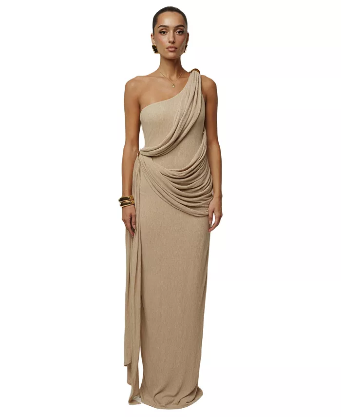 Women's Rich Mocha Wrap Dress