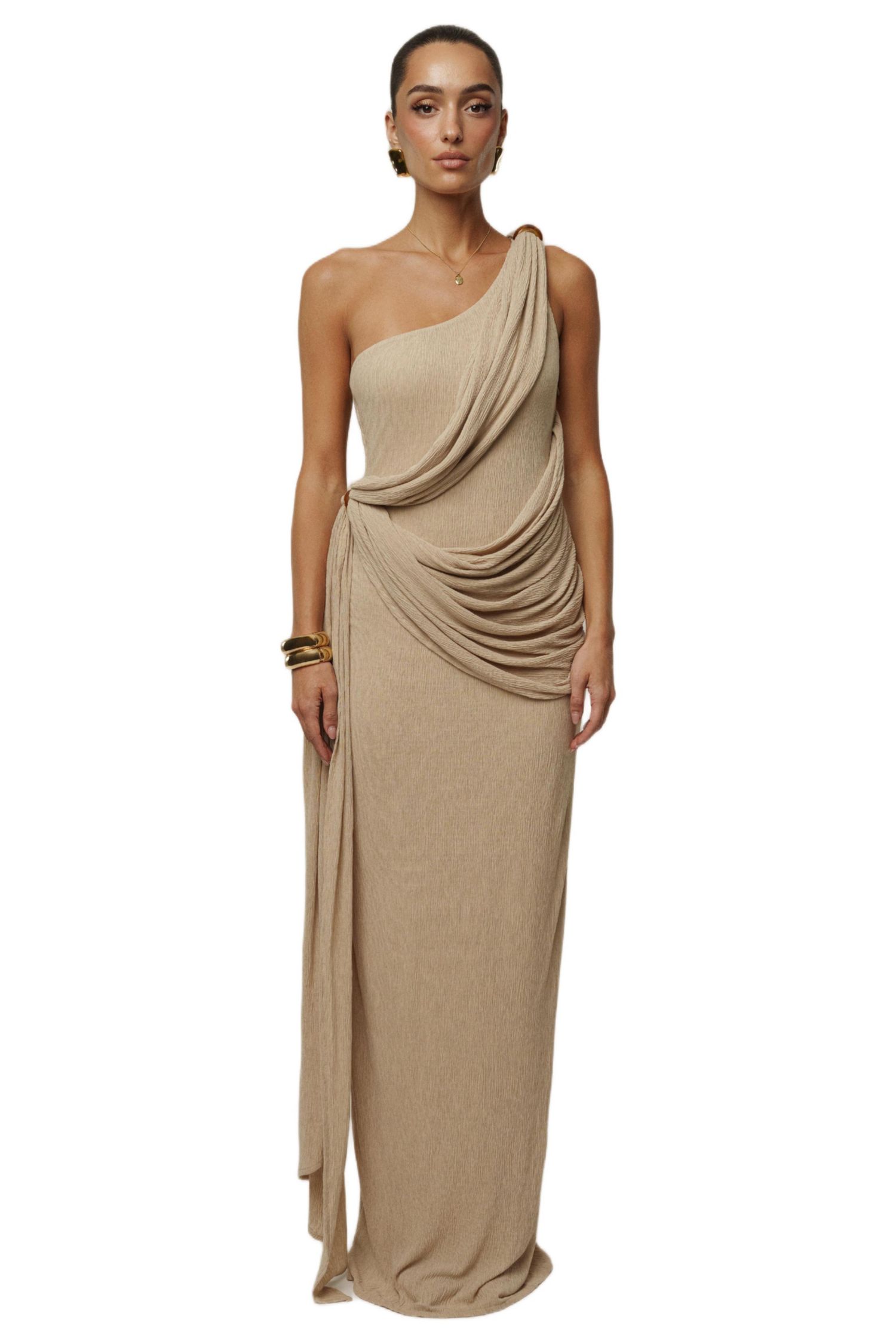 Women's Rich Mocha Wrap Dress