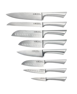 Damashiro Okada 9-Pc. Knife Block Set