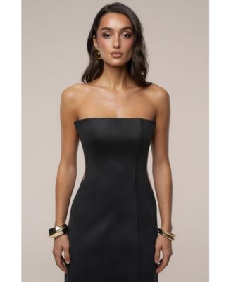 Women's Madison Suede Maxi Dress