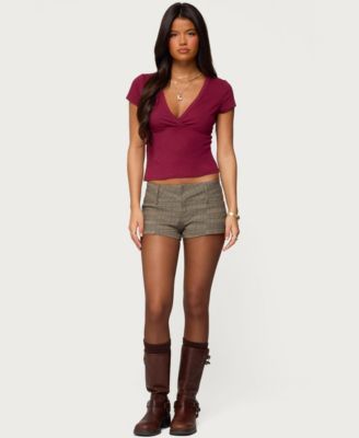 Women's Merinda V Neck T Shirt