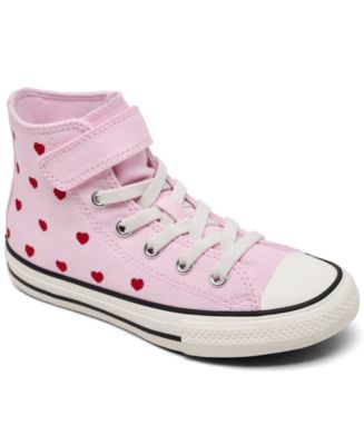 Converse Little Girls Chuck Taylor All Star Valentine's Day High