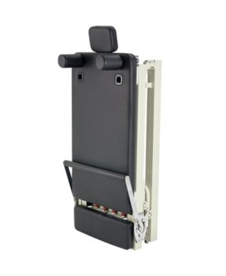 Foldable Pilates Reformer Home Gym Workout Machine with Dual Resistance 400 LB