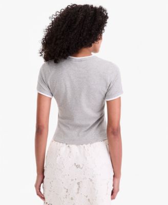 Women's Tipped Meet & Greet T-Shirt