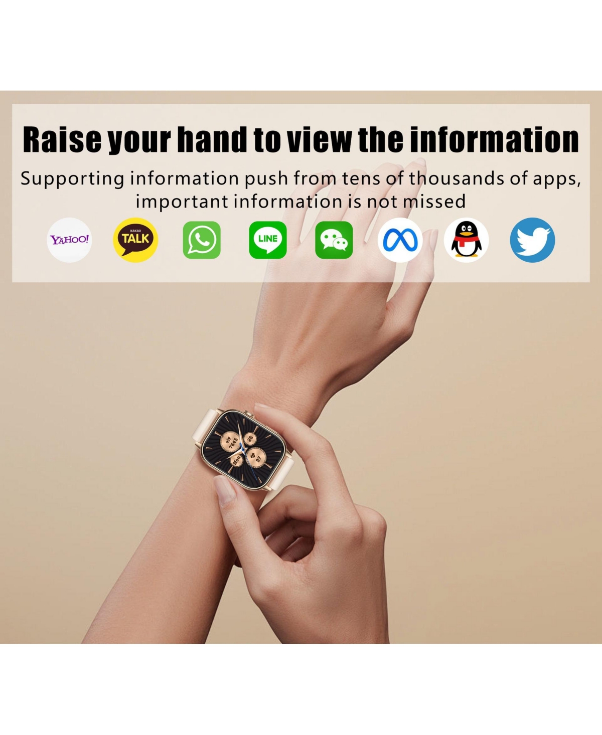 ruxing smart 2025 New QX17 Smart Watch, Bluetooth Calling, Gps Single-Frequency Actions Chip 5-Mode Positioning, Waterproof Sports Watch