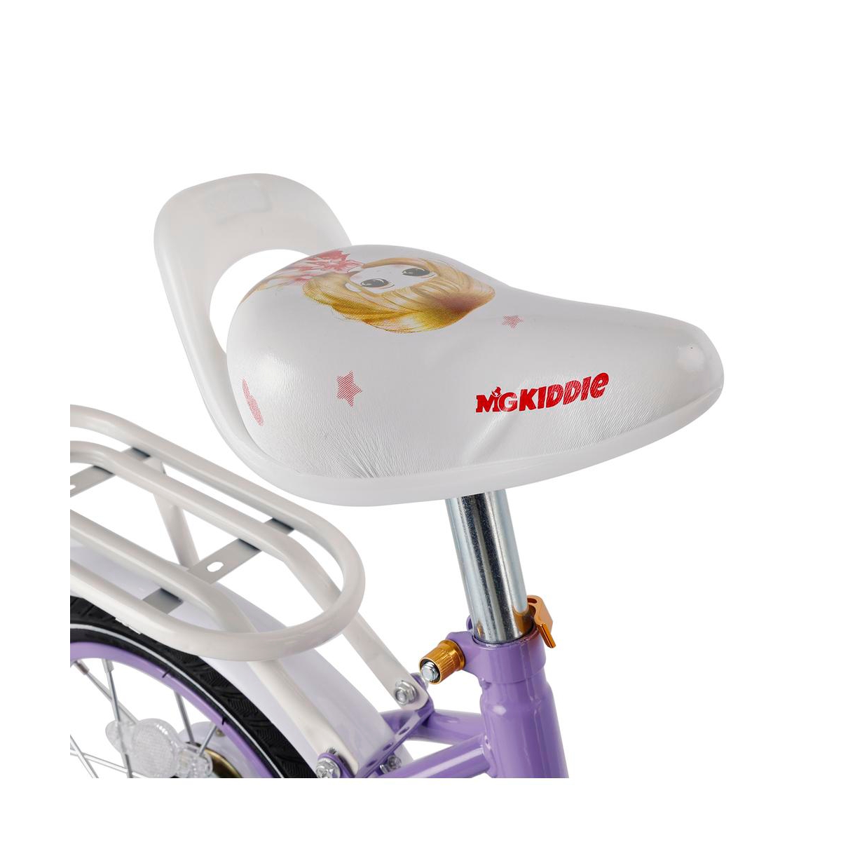 Artudatech 18-Inch Kids Bike for Ages 6-10 with Sparkling Training Wheels & Adjustable Design | Perfect Gift