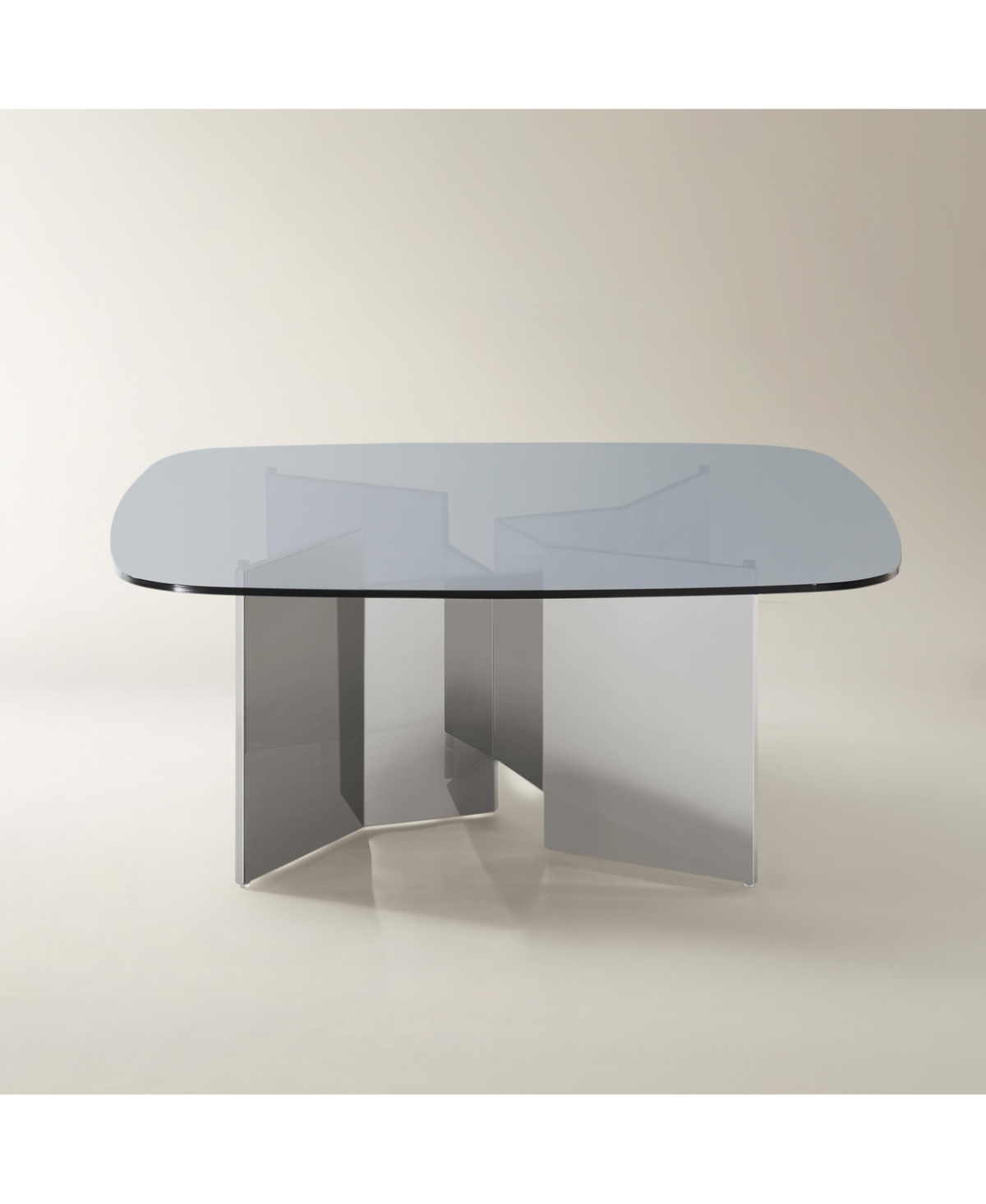 Z Gallerie Reflective End Table