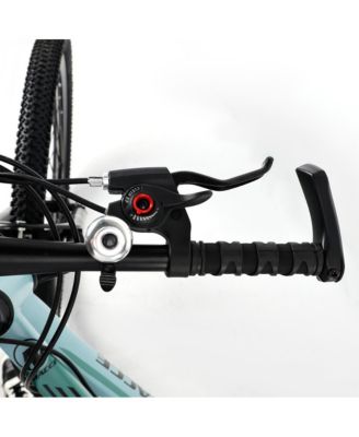 29-Inch 21-Speed Mountain Bike with Dual Disc Brakes & Suspension Fork for Stability