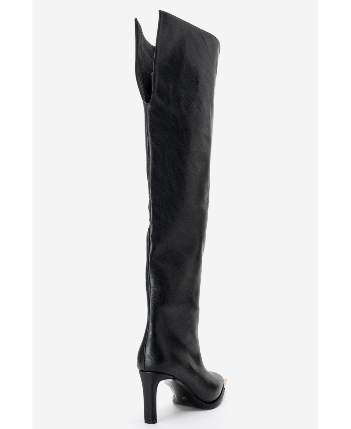 Prologue Shoes Women's Vody Over The Knee Zip Stiletto Boot