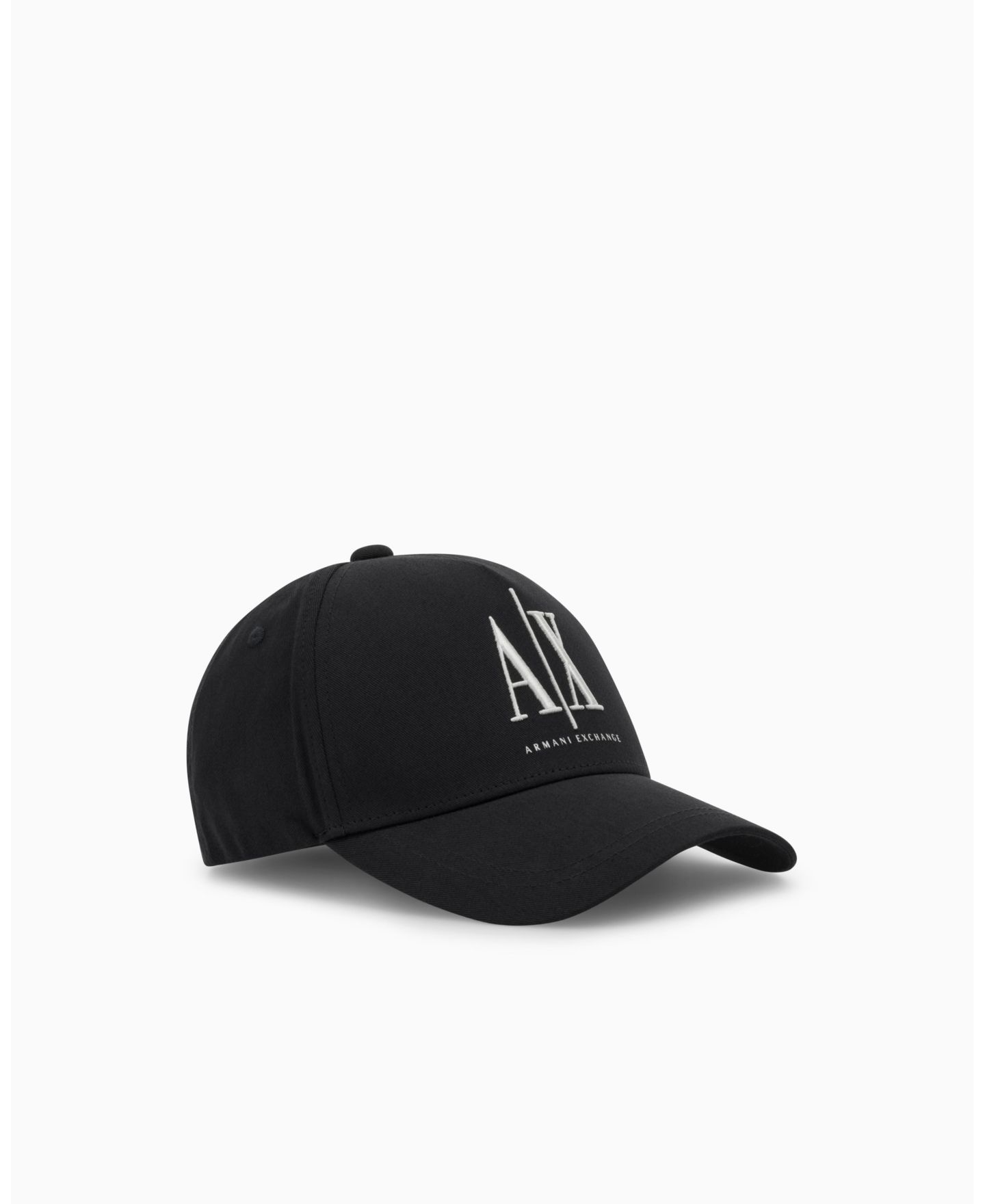 Мужской головной убор A|X Armani Exchange Icon Logo Hat, цвет: Чёрный — фото 1