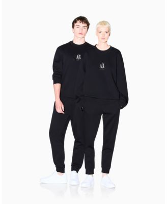 Men's Icon Logo Fleece Crewneck Sweatshirt