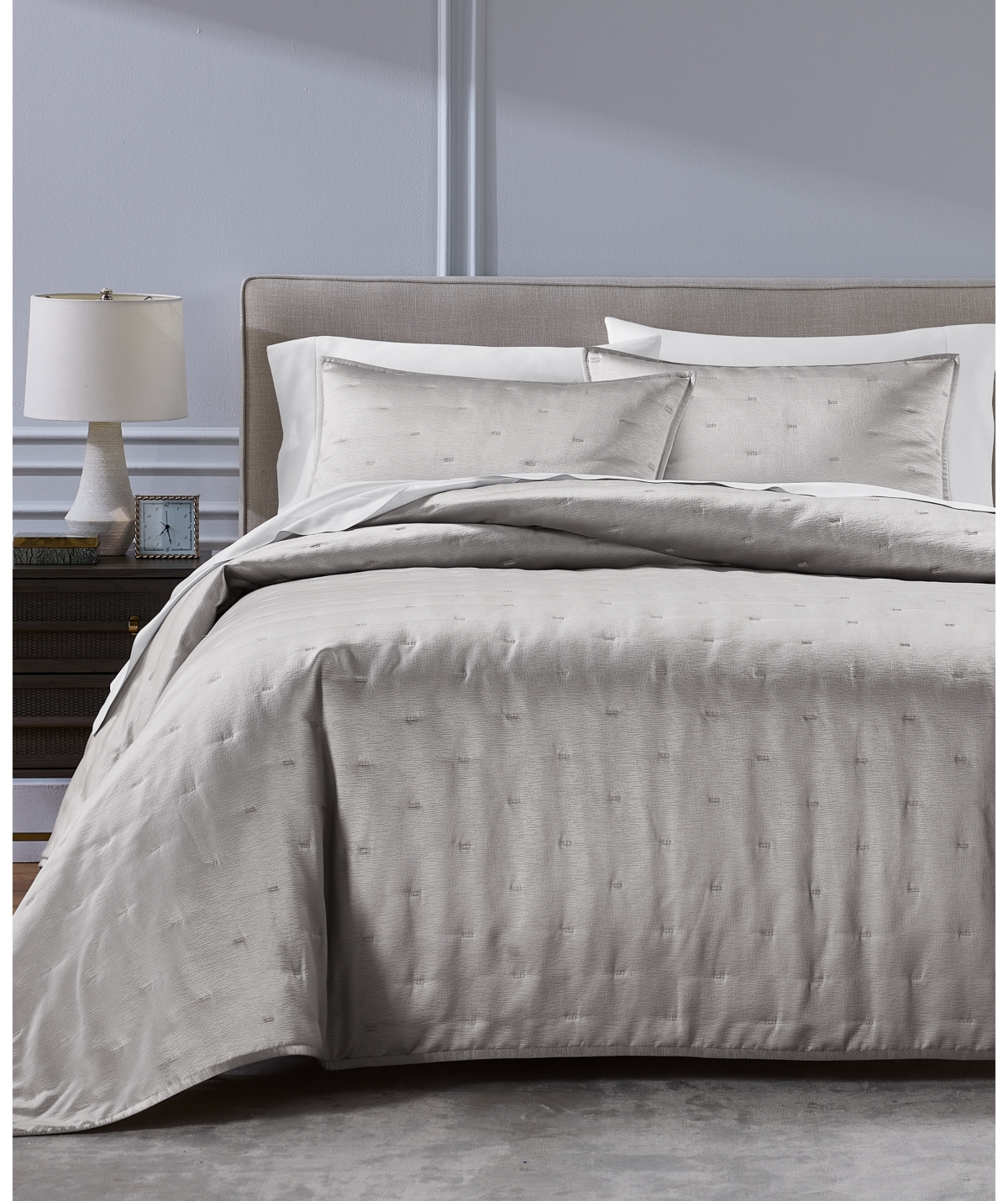 Hotel Collection Glint 3-Pc. Coverlet Set, Full/Queen, Exclusively at Macy's