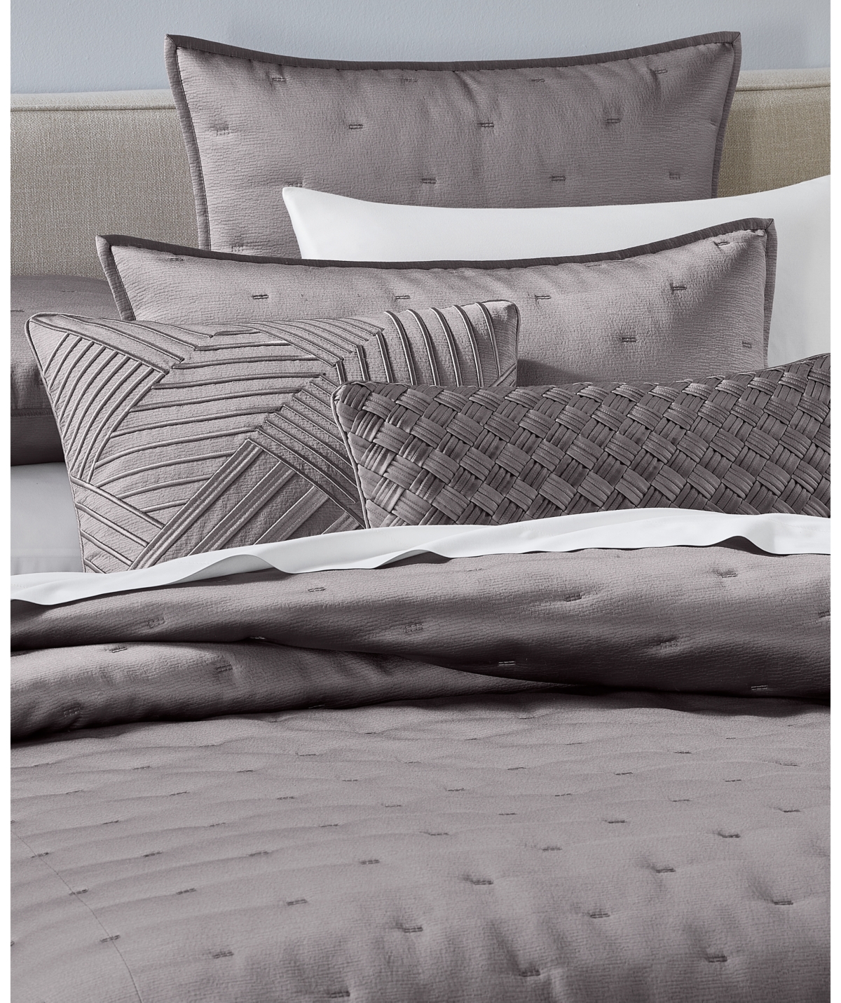 Hotel Collection Glint 3-Pc. Coverlet Set, Full/Queen, Exclusively at Macy's