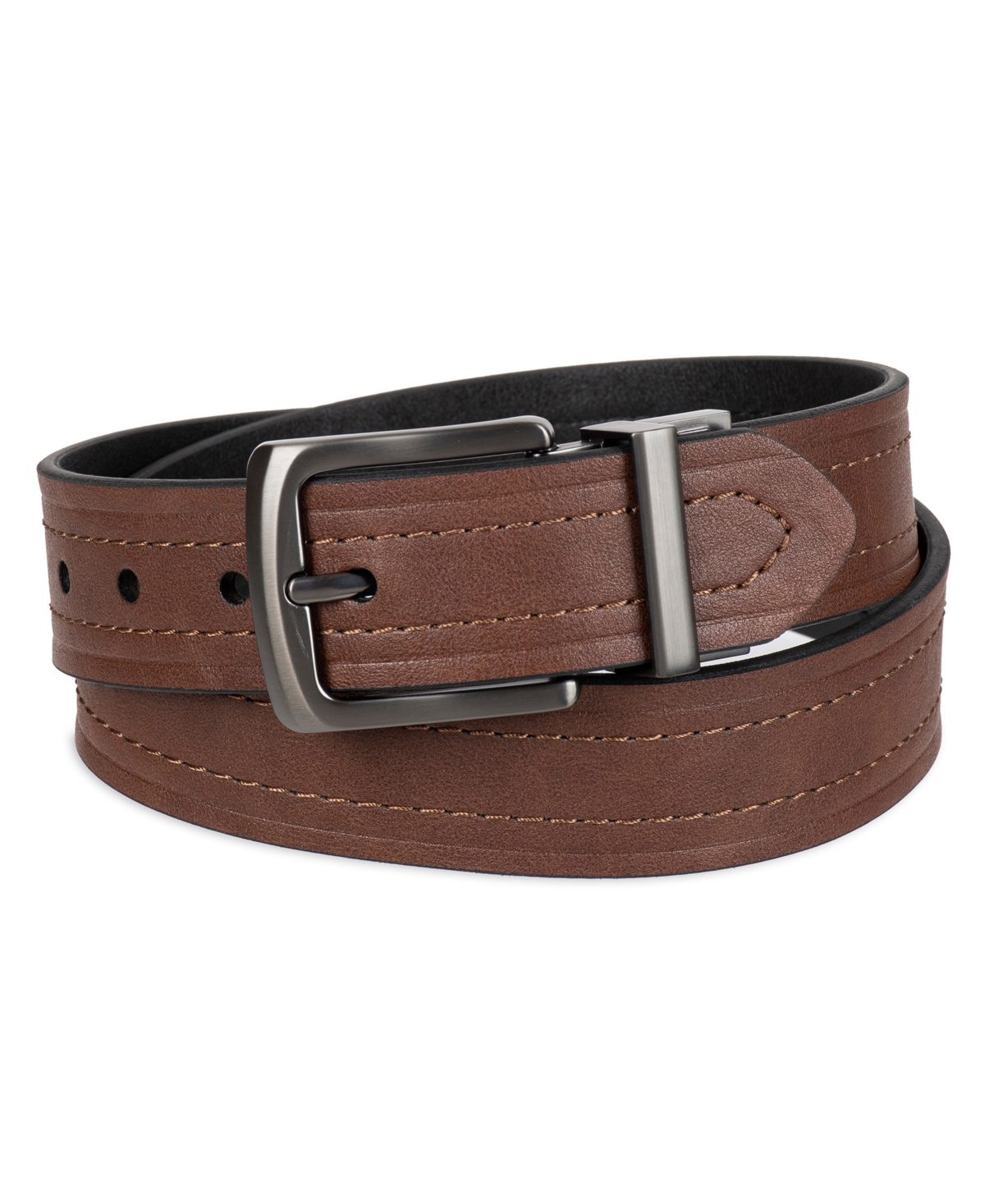 Levi's Reversible Casual Men's Belt with Embossed Strap