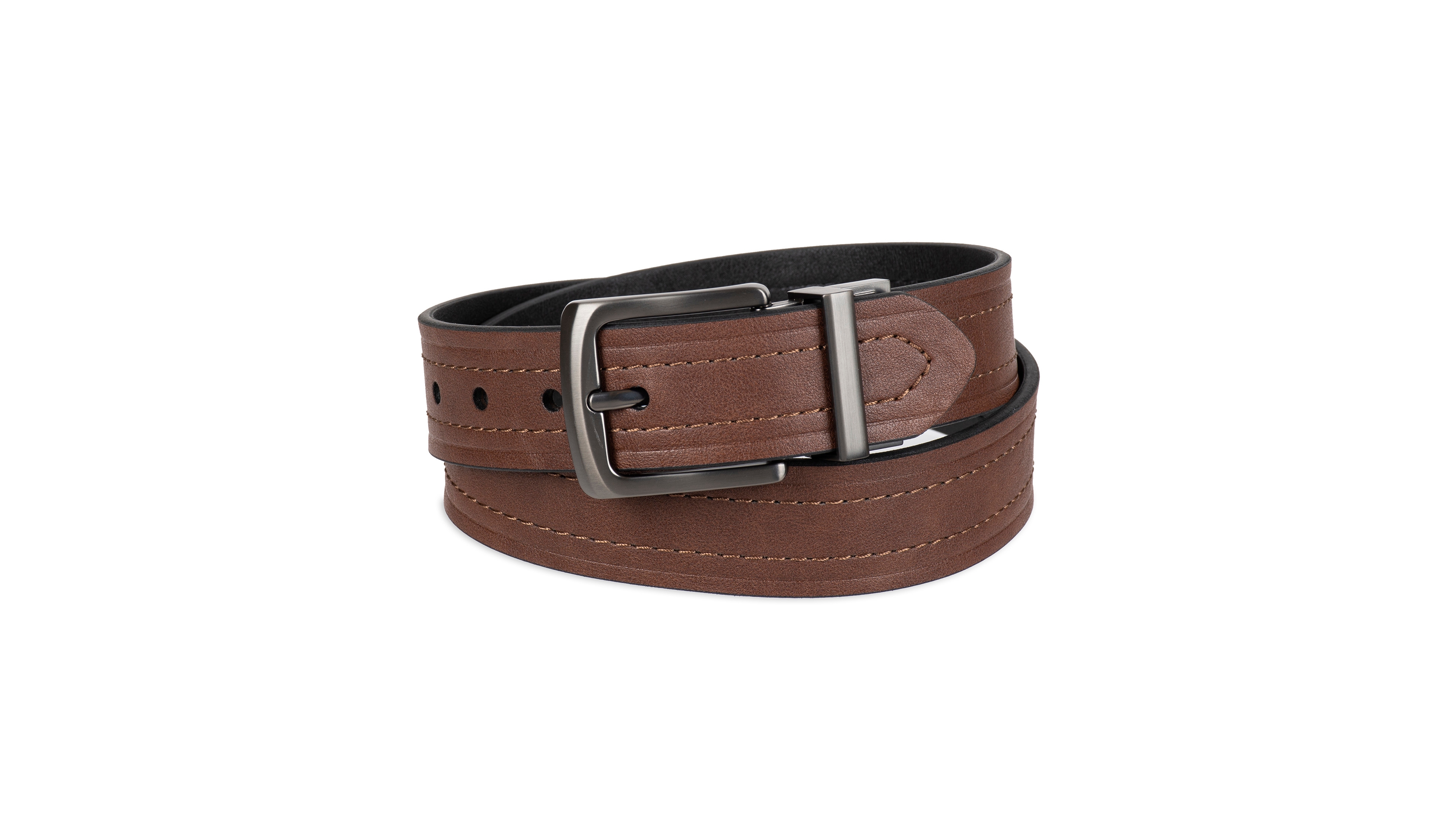 Levi's Reversible Casual Men's Belt with Embossed Strap