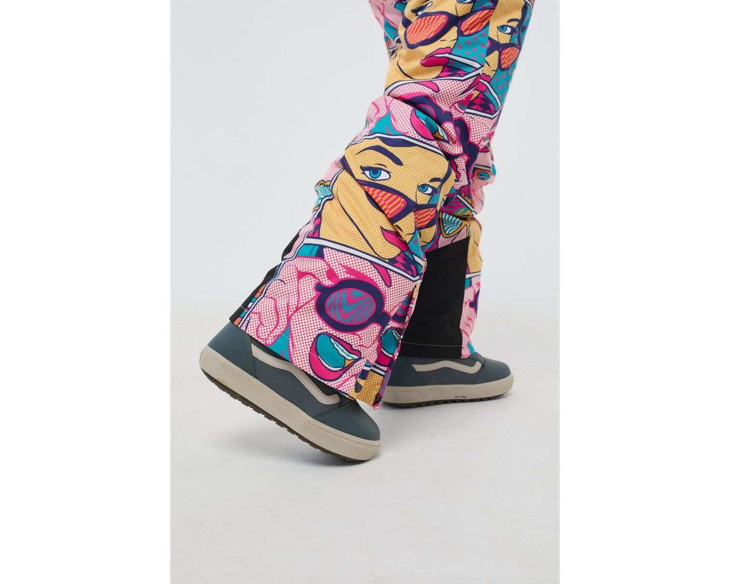 Women's Comic Book Candy Ski Suit