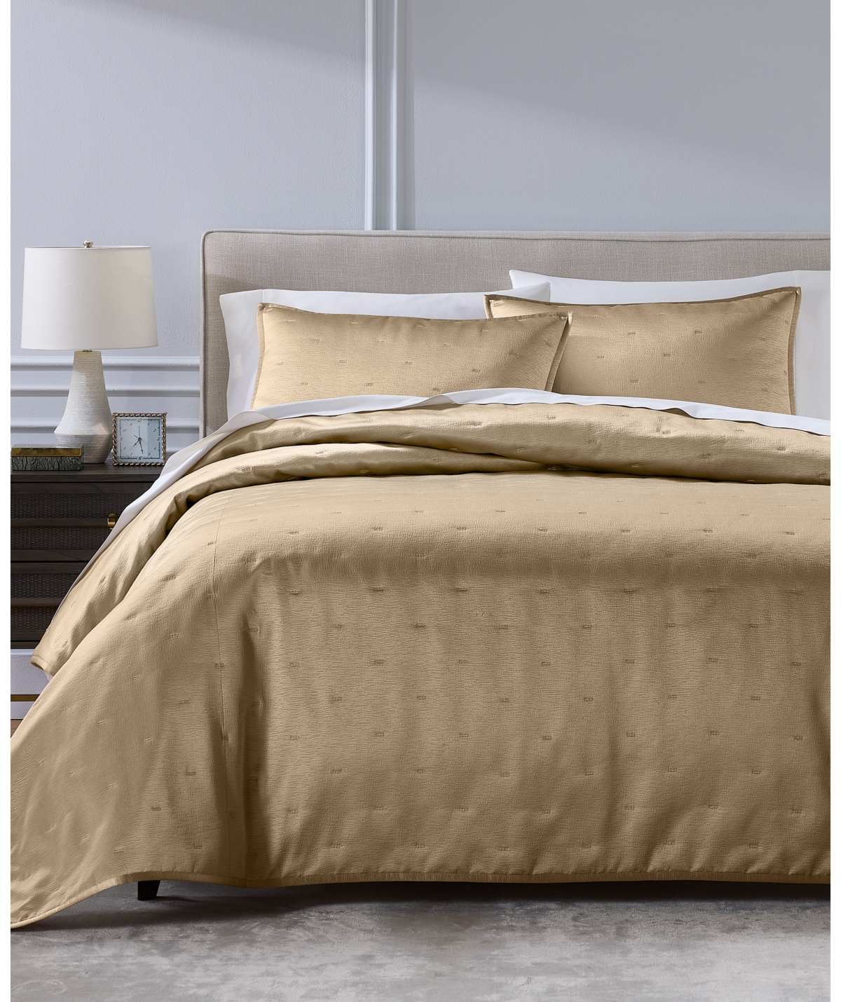 Hotel Collection Glint 3-Pc. Coverlet Set, King, Exclusively at Macy's
