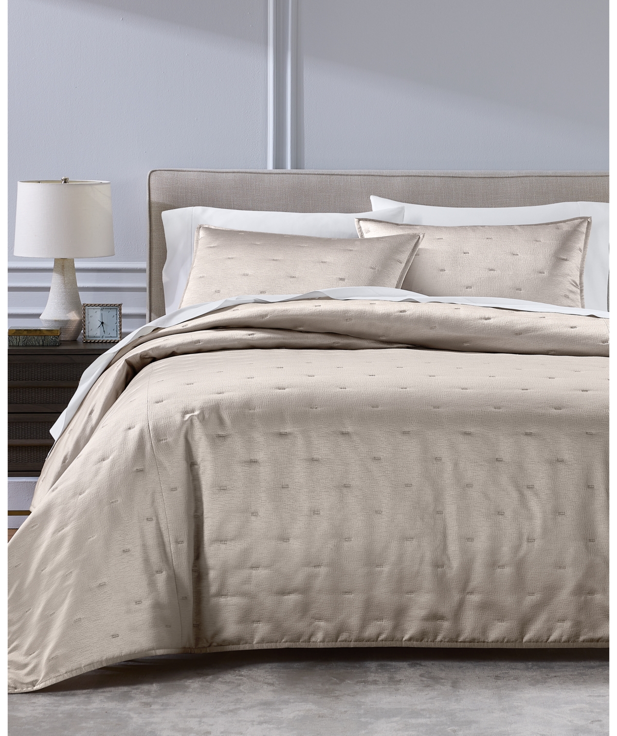 Hotel Collection Glint 3-Pc. Coverlet Set, King, Exclusively at Macy's