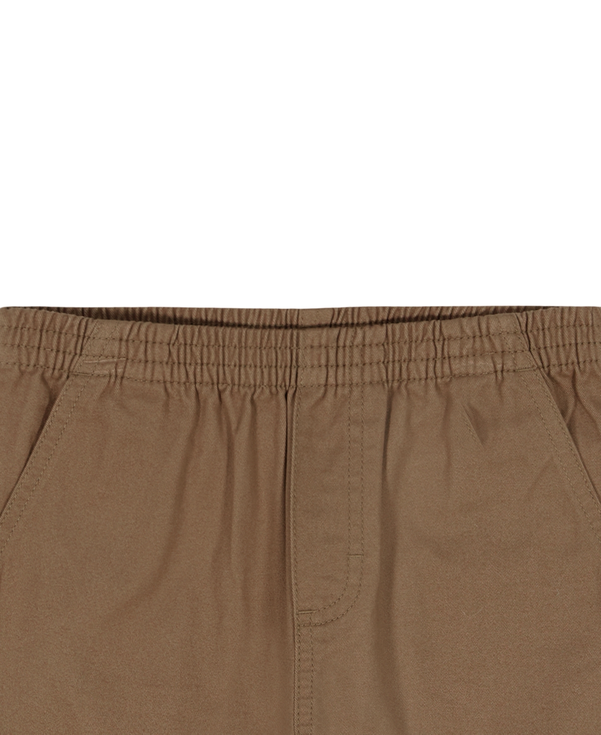 Calvin Klein Boys' 4T-7 Tipped Polo Shirt and Twill Shorts, 2-Piece Set