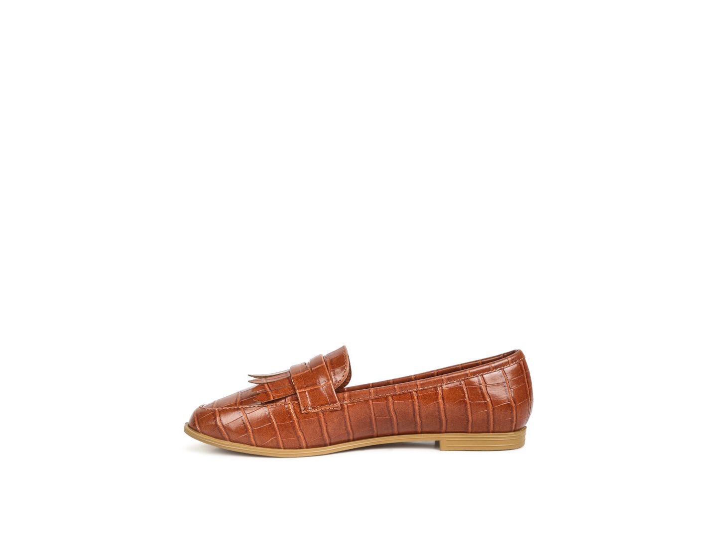 Женские туфли London Rag Patent pu everyday loafer, цвет: Бежевый / Хаки — фото 5