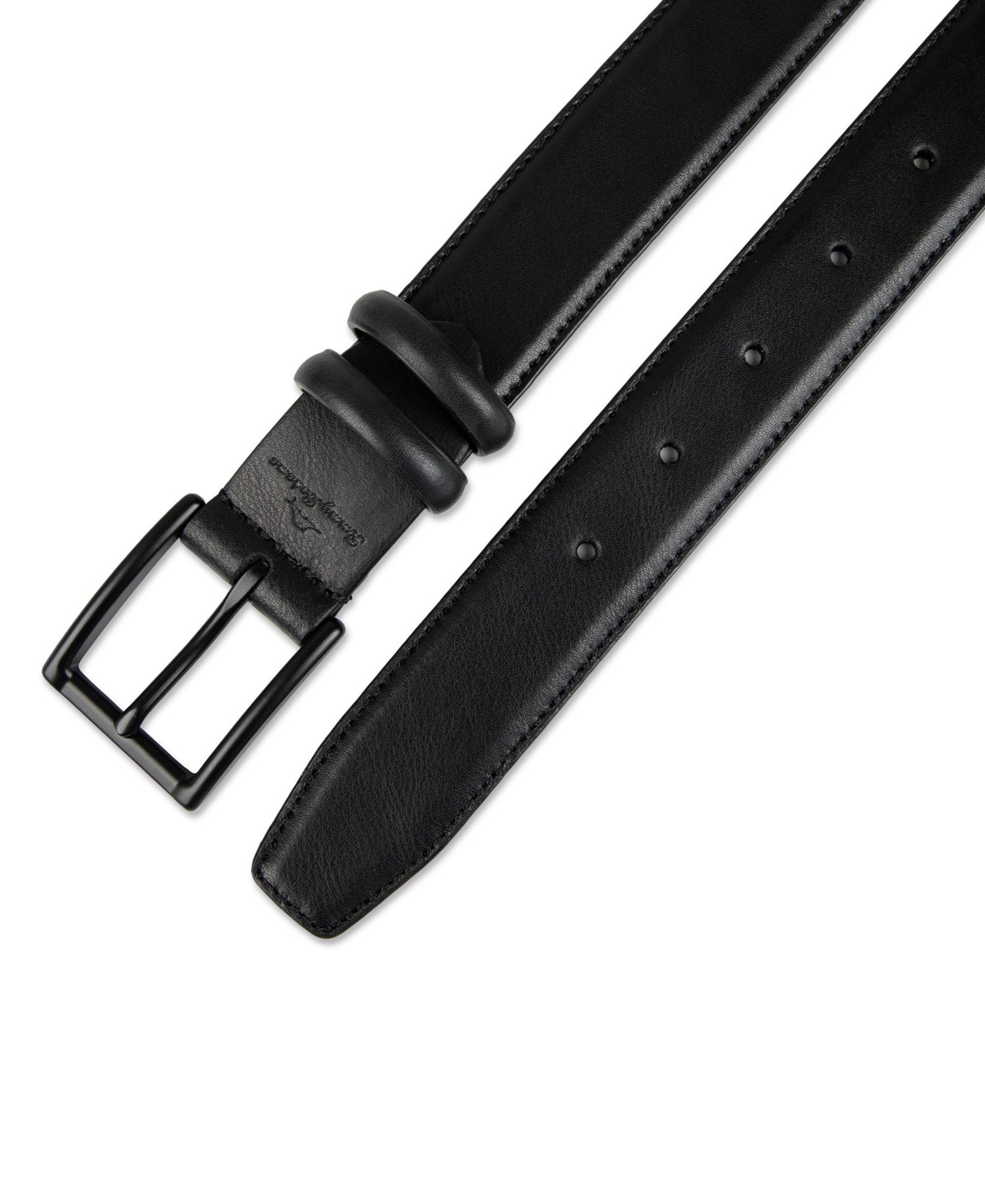 Men's Hidden Stretch Casual Leather Belt