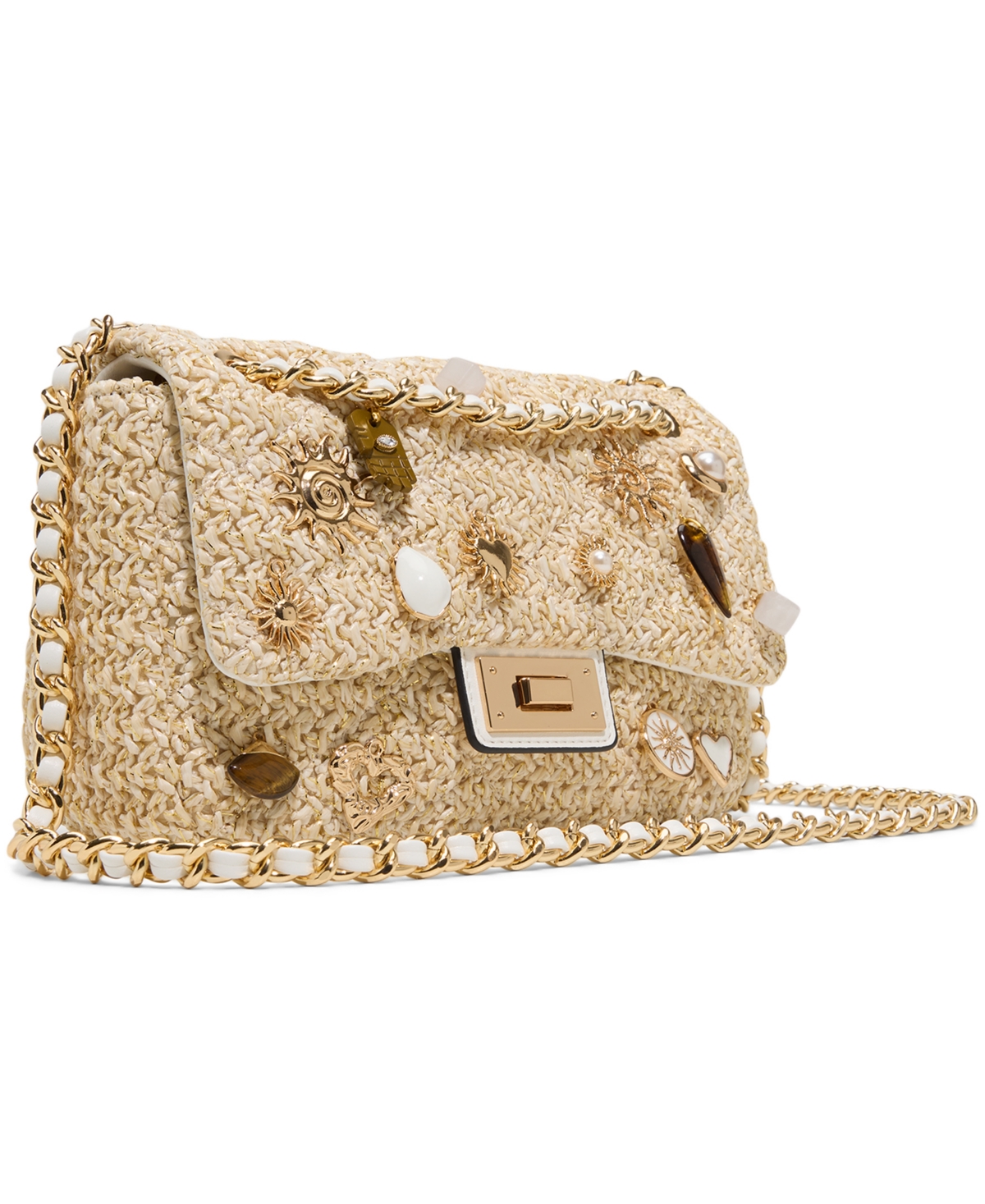 Aldo Goldensunn Small Cross Body Bag