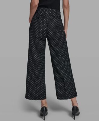 Petite Flap Pocket Ankle Pants