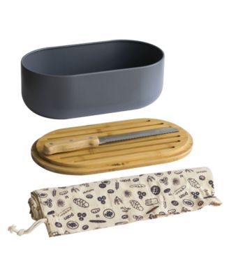 Storage 4-Pc. Bread Box